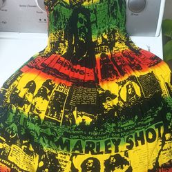 Bob Marley SunDress (One Size) 