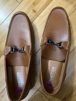 Kennath cole authentic dress shoes for men’s size 10:5