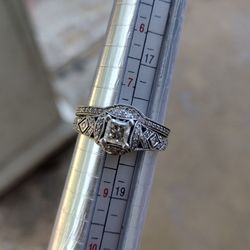 Wedding Ring Set