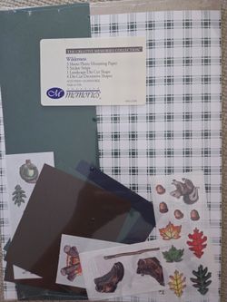 Creative Memories Wilderness kit
