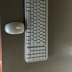 Logi Bluetooth Keyboard + Mouse 