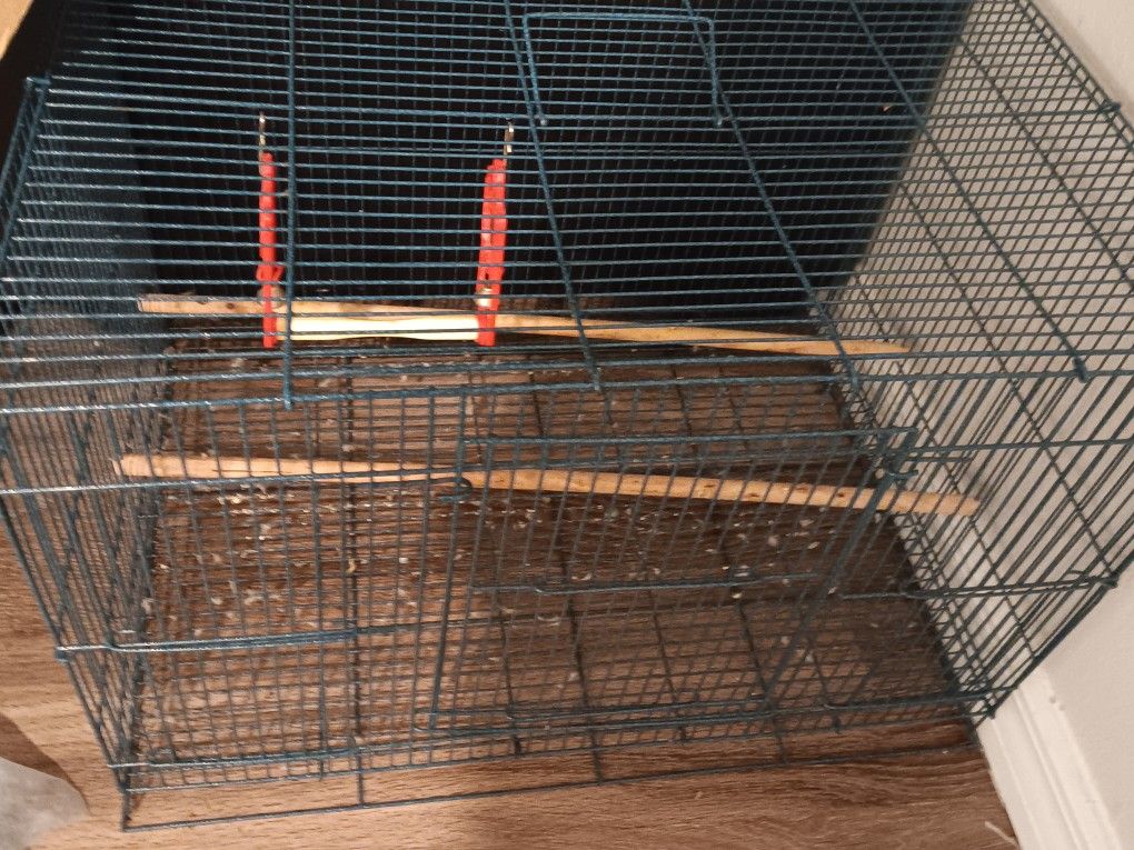 Used Bird Cage