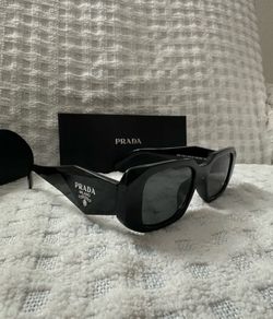 Black Prada glasses
