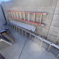 2 Long Ladders 