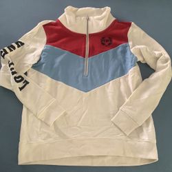 Like New PINK 1/4 Zip Sweatshirt 