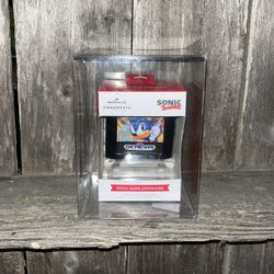 Hallmark Ornaments Sonic The Hedgehog Brand New In Box Unopened 