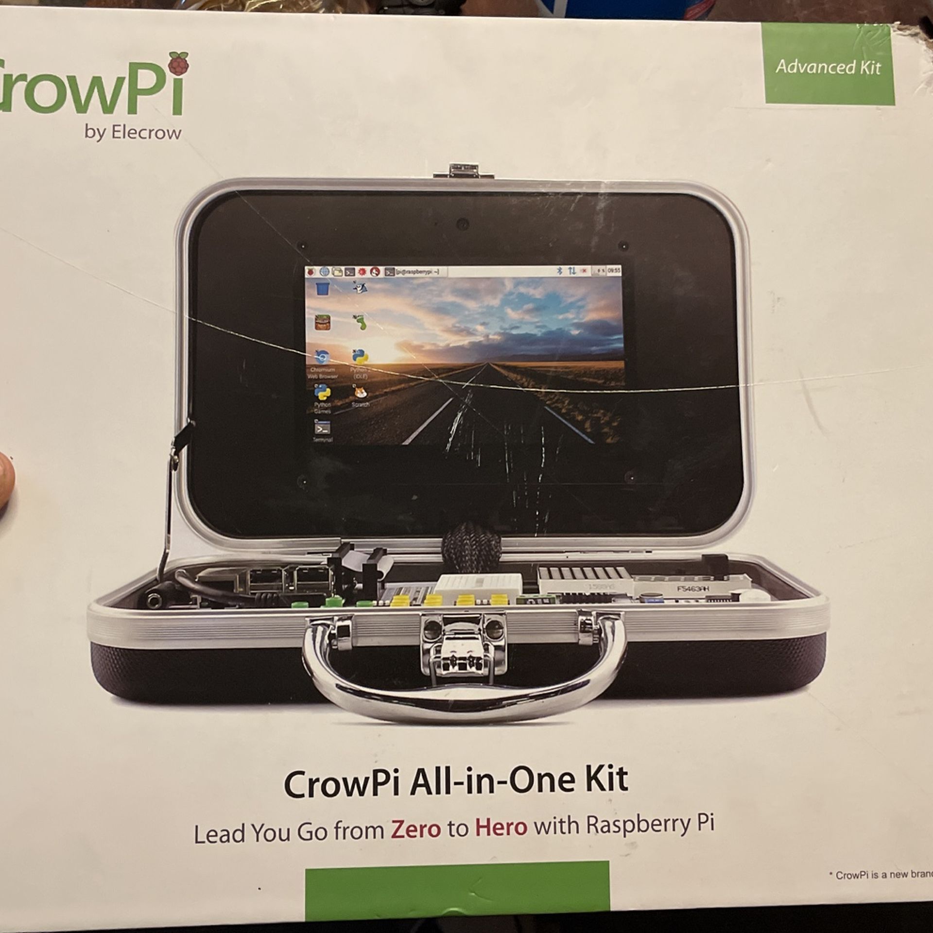 CrowPi By Elecrow All In One Advance Kit
