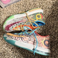 KD 6 “WHAT THE” Size 10.5 