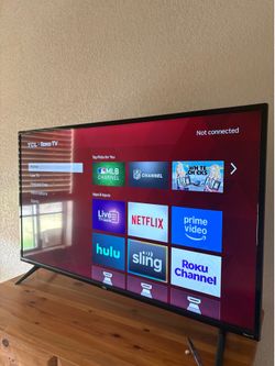 40” TCL 40S325 TV