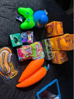Squishy toys