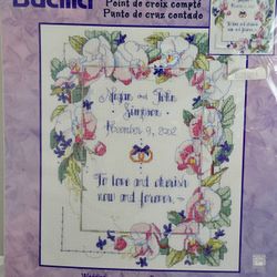 Bucilla Counted Cross Stitch