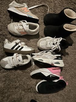 Kids Shoe Bundle – New Balance, Adidas, Nike & Boots