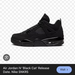 Black Cats 4s (2026)