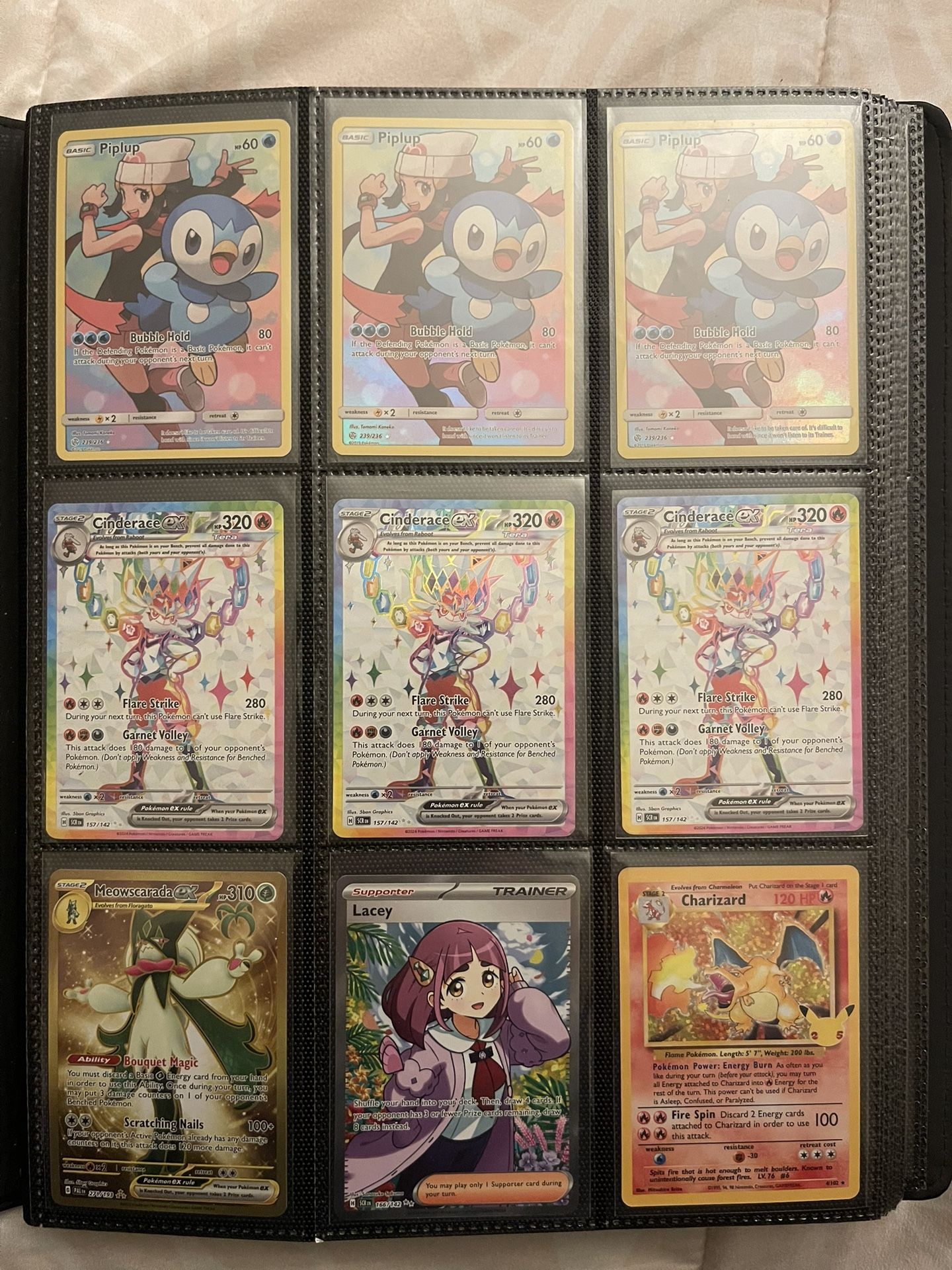 Pokémon Singles Binder