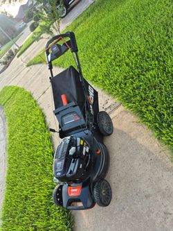 Echo mower LM-2119SP 190cc twin blade Working very well trabajando super bien