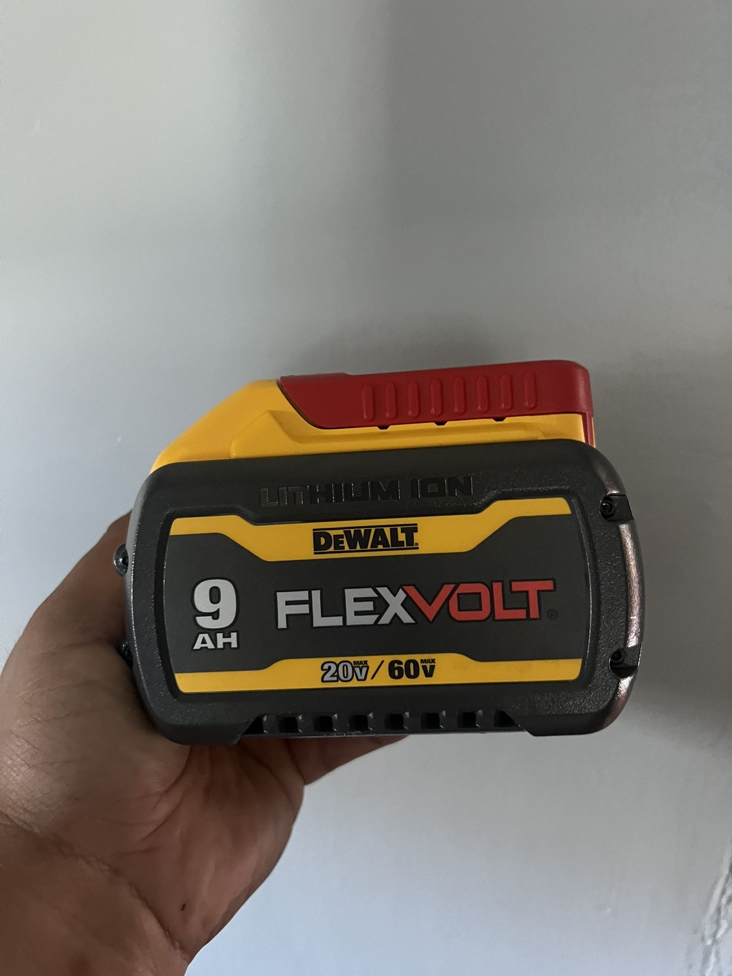 Dewalt 20v/60v Flexvolt Battery 9ah