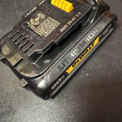 Dewalt New Battery 20v