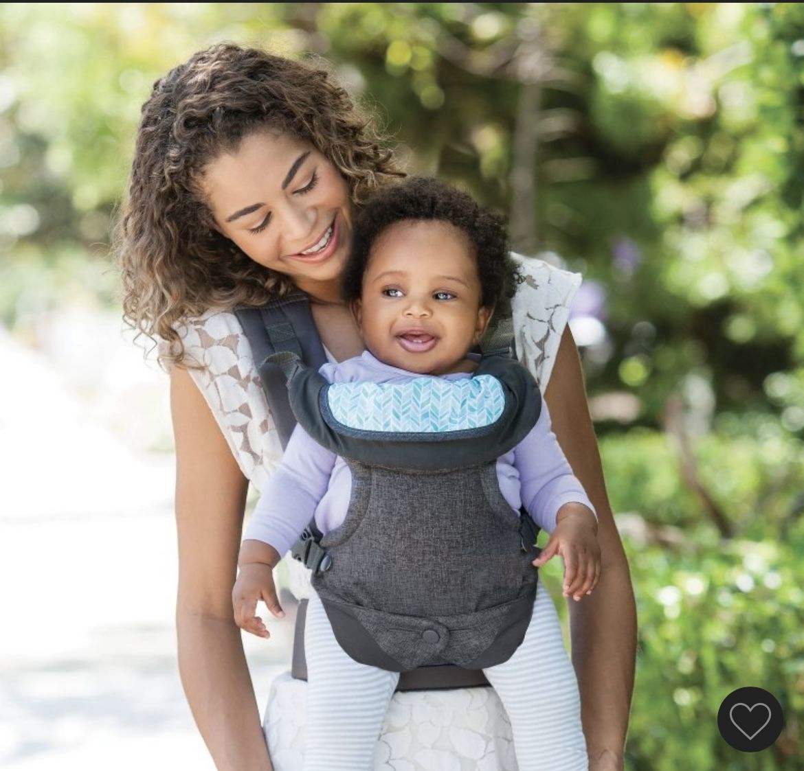 Infantino Flip 4-In-1 Convertible Baby Carrier - Black