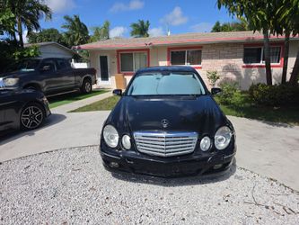 2008 Mercedes-Benz E-Class