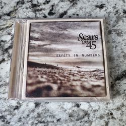 Autographed Scars On 45 CD