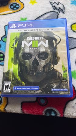 Call of duty ps4 MW2 game