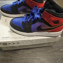 Jordan 1 mid SS Skyline
