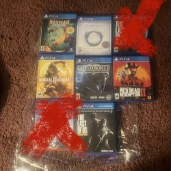PS4 games