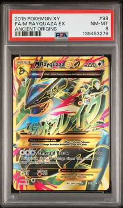 M Rayquaza Psa 8