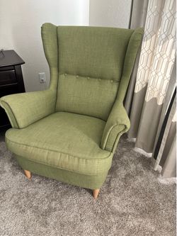 Green IKEA Chair