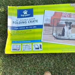 Pet Dog Folding Crate