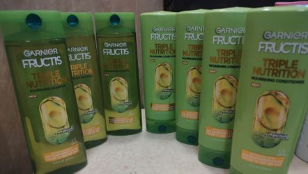 Garnier fructis shampoo