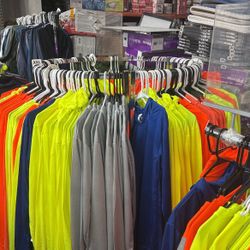 Safety Hoodie Long Sleeve High Visibility Construction Work Shirts Orange Yellow M-2XL