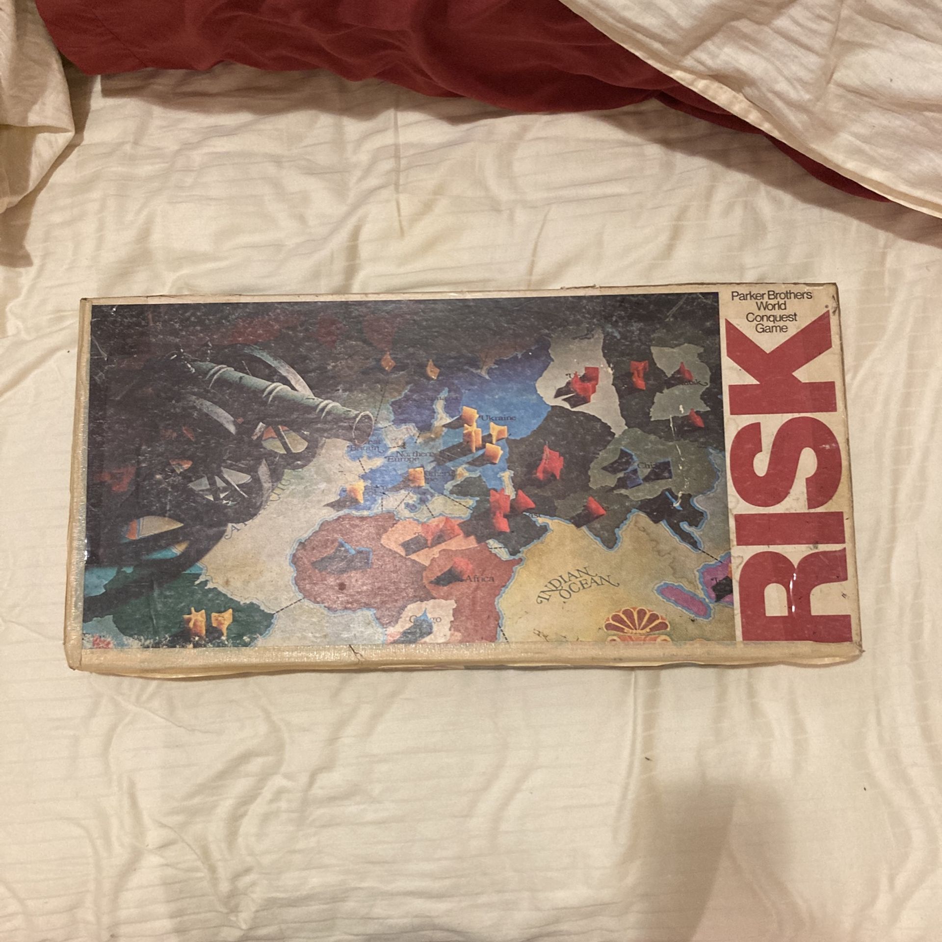 Risk Vintage Board Game (1975)