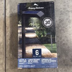 Tommy Bahama LED SOLAR PAHT LIGHT