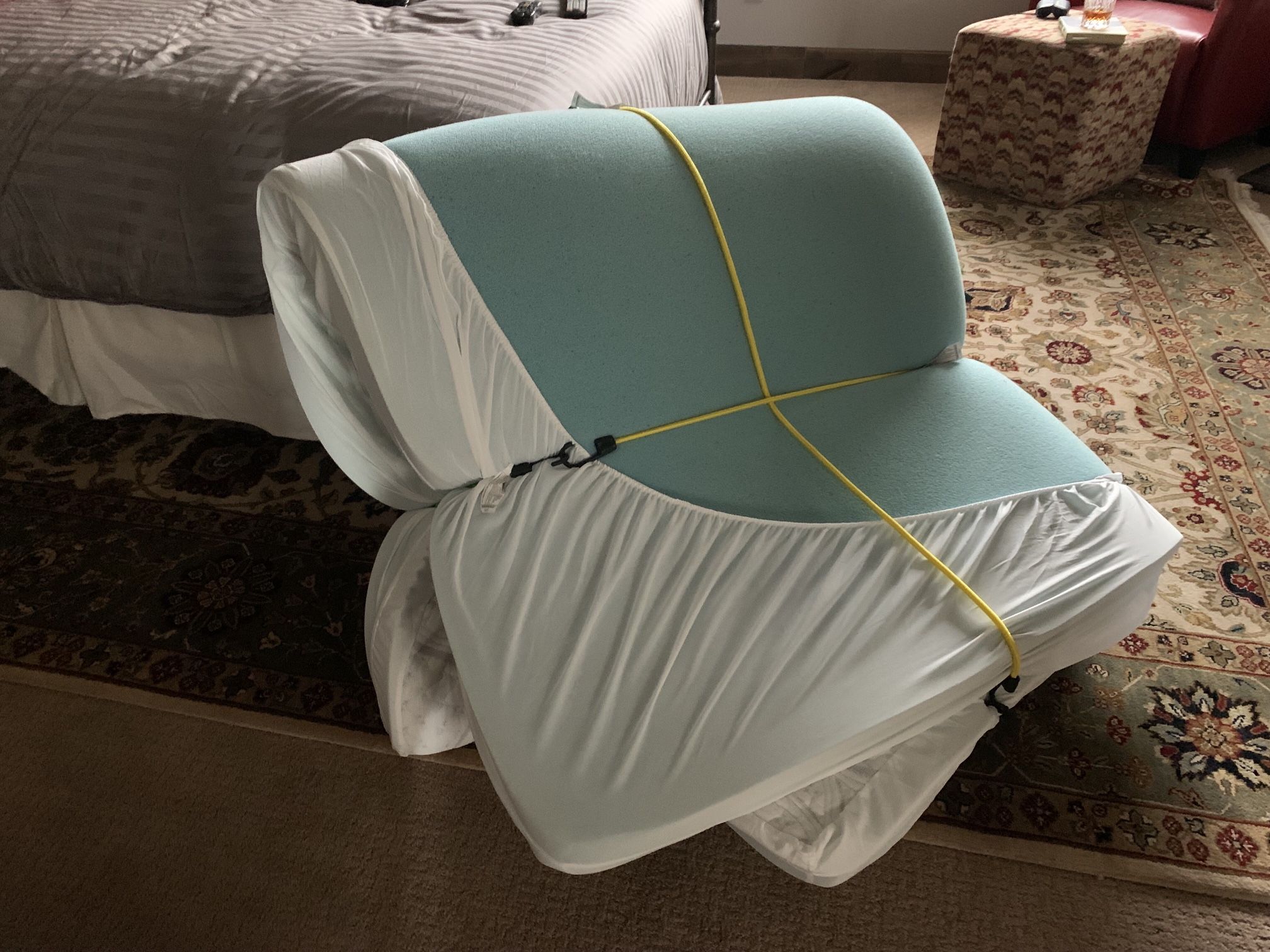 King Size Memory Foam Topper