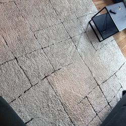 Turkish Rug Size 7'9" x 9'6"