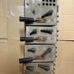 Model Train Switches And Power Supply 