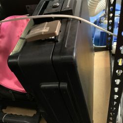 Honeywell Large Key Lock Safe, Suitcase Sized, 1 Key