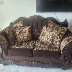 Pair of couches