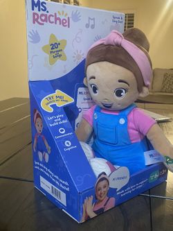 Ms Rachel Speak And Sing Doll