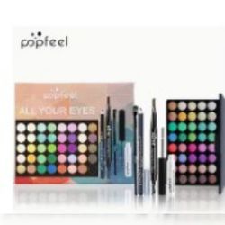 New & Packaged 😍 40 colors All-In-One Eyeshadow Palette Set with Mascara, Brush, Eyeliner, and Eyebrow Pen.

Nuevos y Empaquetados Sombras de ojos de