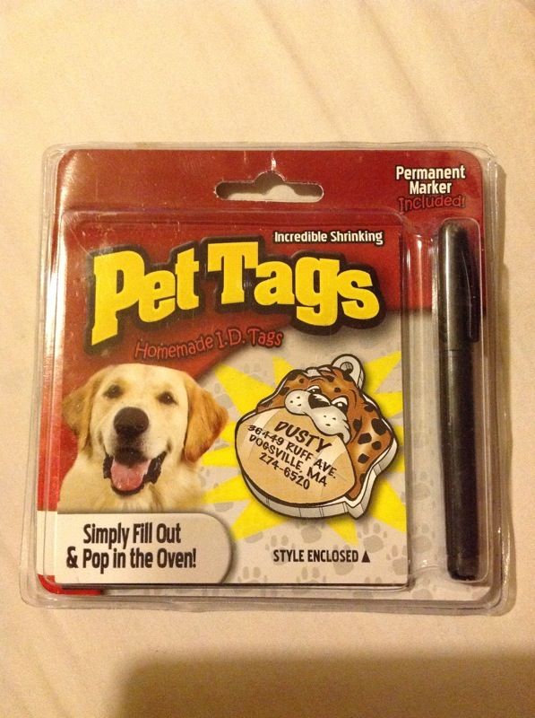 Pet tags