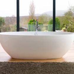Victoria & Albert Barcelona Contemporary Double-Ended Soaking Tub 70x34