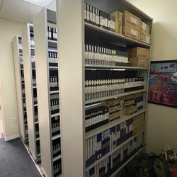 4 Shelf Sliding Unit