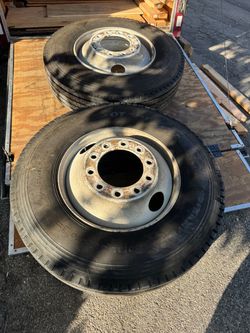 Truck tires