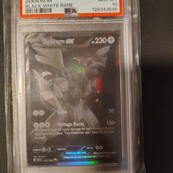 ZEKROM PSA 10