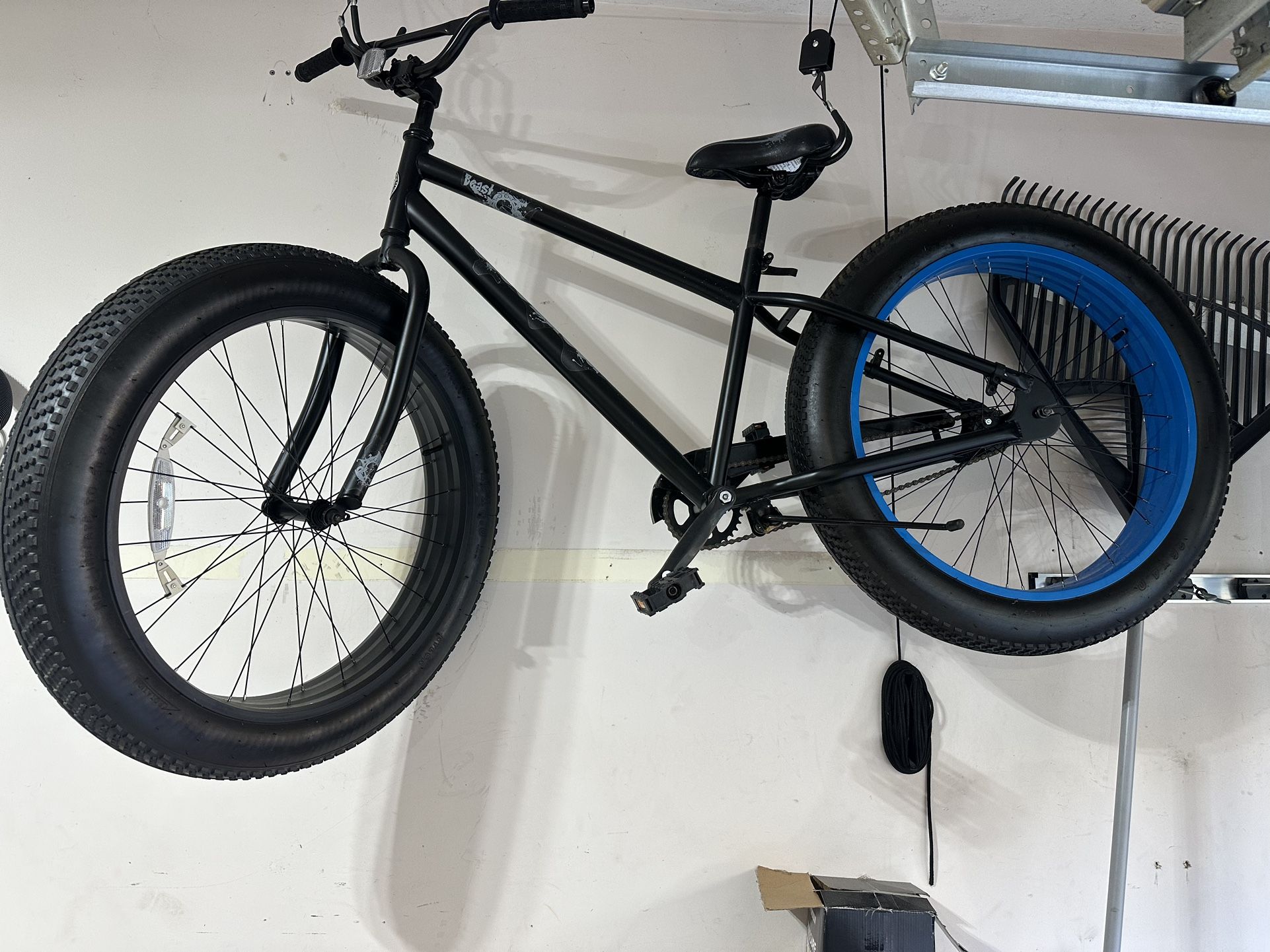 Mongoose Fat Tire Bike