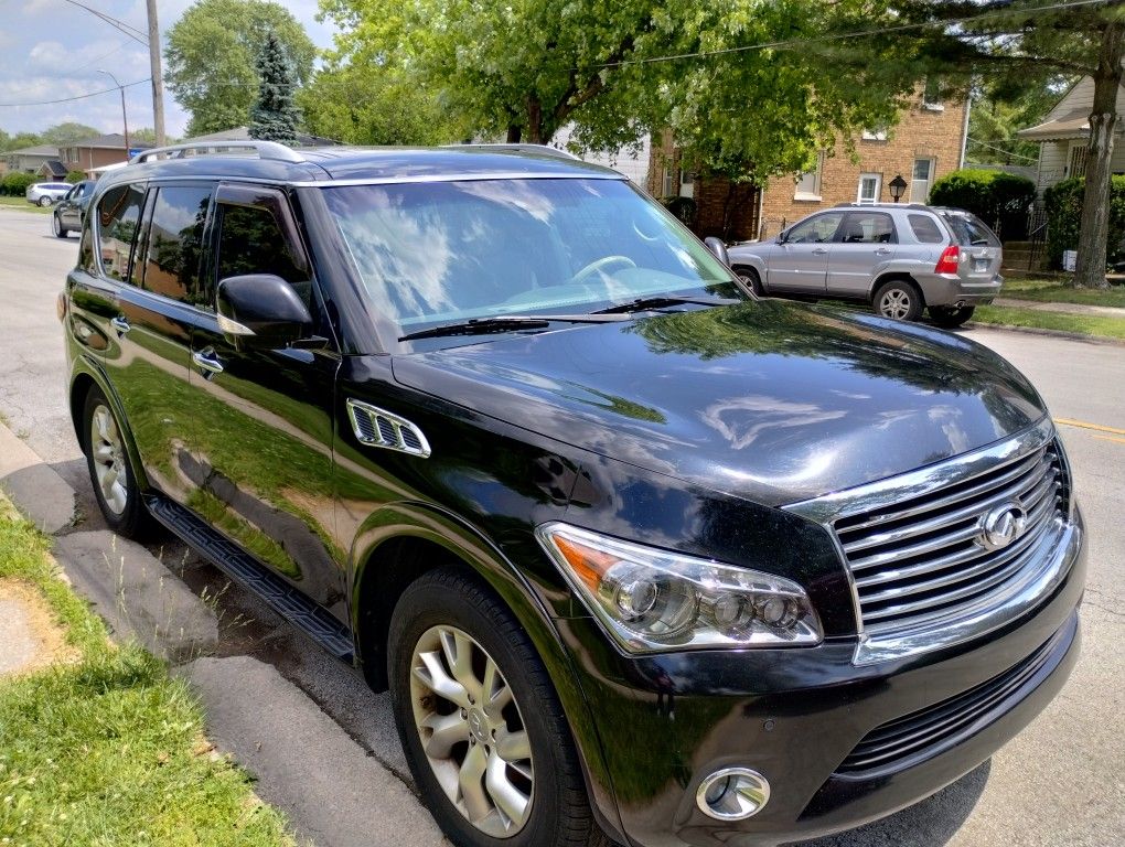 2011 Qx56 Loaded