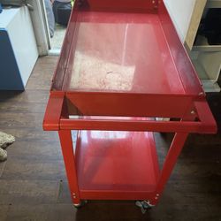 Cart Stand With Wheels 