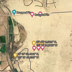 Lot, Land For Sale 25 Hectares in Mexicali